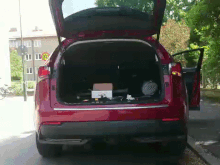 Left, original bulb. Right LED.