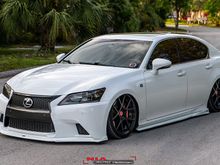 Lexus GS NIA Splitter Kit 