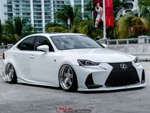 Lexus IS splitter kit