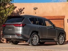 2022 Lexus LX 600 Ultra Luxury