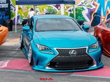 Lexus RC Front NIA Splitter