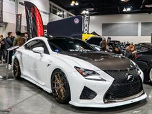 lexus rcf splitter kit