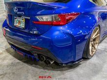 Lexus RCF Rear Diffuser
