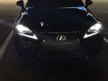 Front End/Grill at night.