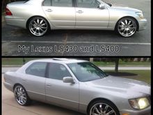 My Lexus LS430 & LS400