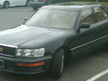My 1992 Lexus LS400 the day after I purchased it.
