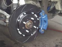 AEM big brake upgrade