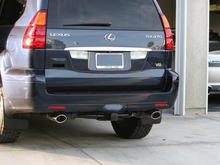 First GX470 dual exhaust