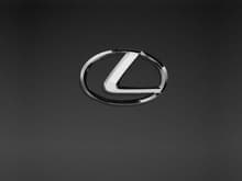 Lexus logo.