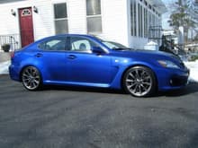 Garage - Blue Car
