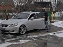 Barry's Lexus IS350