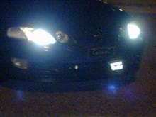Front Headlights fron Angle