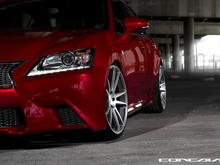 GS F Sport 2013 on Concavo Wheels
20x9 and 20x10.5
CW-S5