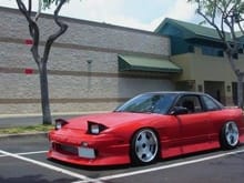 Garage - Red S13 Coupe