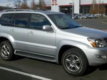 2007 GX470 - Titanium