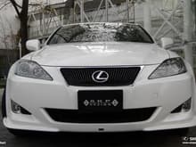 SKIPPER Aero parts products.
Front lip spoiler
http://www.skipper.co.jp/products/aeroparts/is001.php