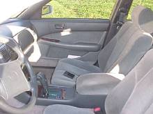 1990 LS400 front seats at 183,000 miles