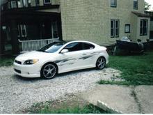 05 scion tc show car 1st place wild winner at the philly scion expo in 05