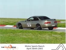 2ND YEAR @ THE TRACK ON 17'S &amp; EIBACH PRO KIT SPRINGS