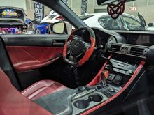 2021+ Lexus RCF Center Console Retrofit