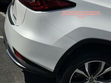 2nd body shop damaged side mismatch