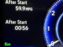 You’re not really wrong, but in eco mode I have gotten 60mpg in an hour’s worth of driving. It’s something you have to really work toward and limit your acceleration. 😅