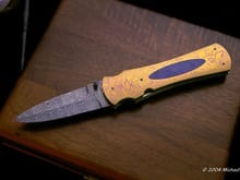 Stan Fujisaka folding knife