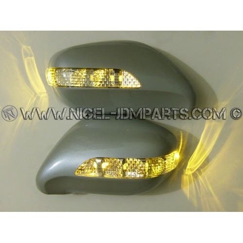 Exterior Body Parts - WTB: IS led turn signal mirrors - New or Used - 2008 to 2013 Lexus IS F - Vancouver, BC V6X3P8, Canada