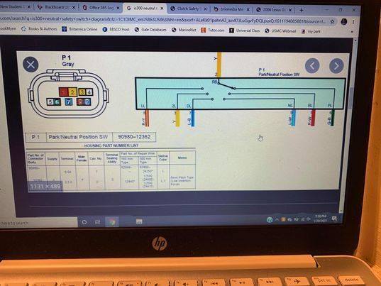 2004 Gs300 neutral safety switch pinout - ClubLexus - Lexus Forum