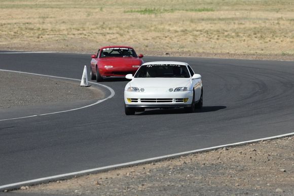 Here I am being hunted down by a well driven NA1 Miata