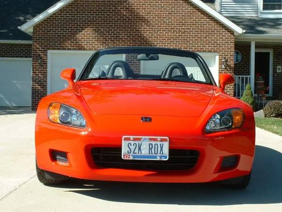 .'03 S2000 --- New Formula Red