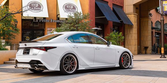 Artisan Spirits Aero Spoiler Lip Kit, Lexus IS350 / IS300 2021+
