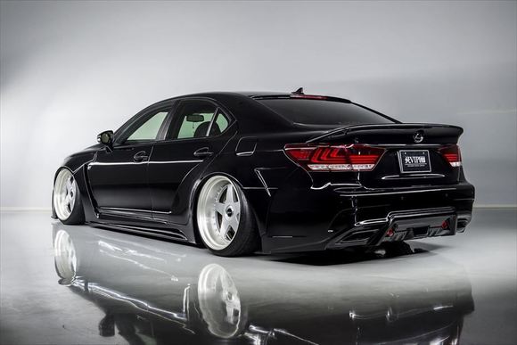 AIMGAIN GT Wide Body Kit - Type 2, Lexus LS460 2013-17 F Sport
