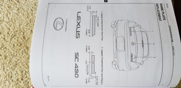 Lexus Repair Manual, Vol 2, Ch 76 Pg 10.