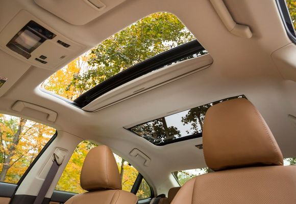 Panoramic Roof w: Dual Sunroof + Moonroof