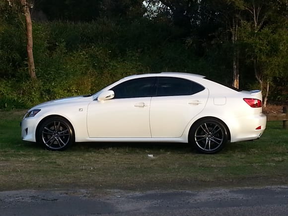 MY Previous 2012 IS 350 F Sport