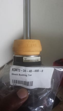 Softest Koni bump stop I could find. part no is 7234480000 .