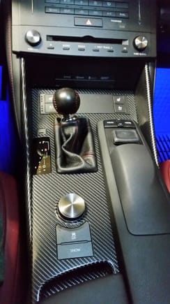 Love this new short shifter.