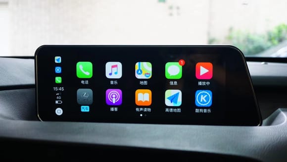 Wireless CarPlay Android Auto of RX270