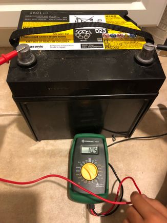Low voltage for this one