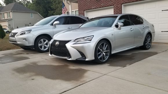 His and Her's Lexus Squad 