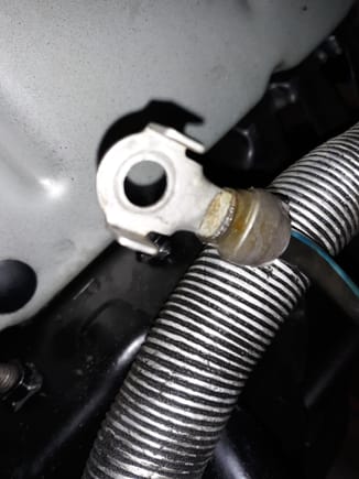 Cable lug that matches Denso alternator positive terminal..
Anyone know a Toyota P.N. or alternate vendor??