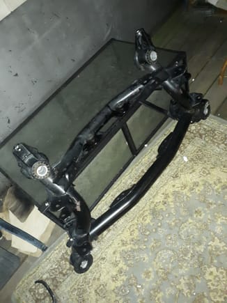 Replacement subframe