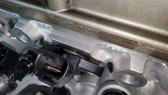 double o-ring will definitely not work.