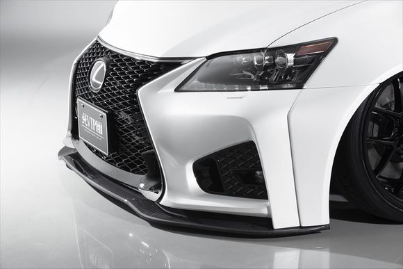 AIMGAIN Pure VIP GT Aero Wide Front Bumper (FRP), Lexus GS350 2013-15 F Sport