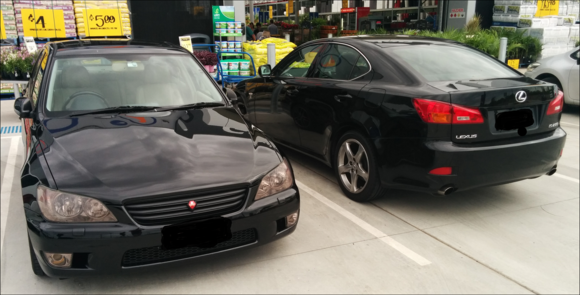 1st and 2nd Gen lexies