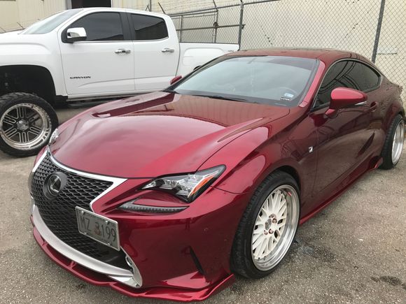 Got it detailed with varrstoen shoes on