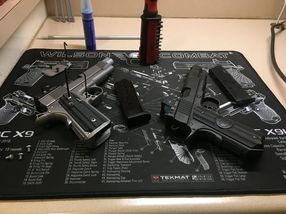 $13000 worth of handguns lol