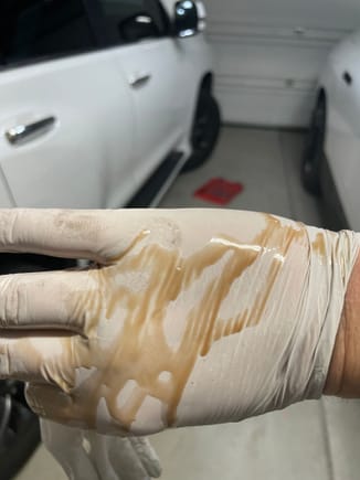 Transmission fluid from a  vehicle with 18k miles