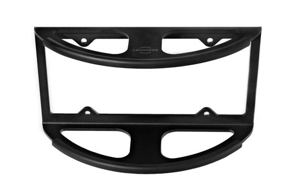 4Bumpers PRIME+ - unibody, solid steel, sleek, powder coated in black and proudly made in USA.